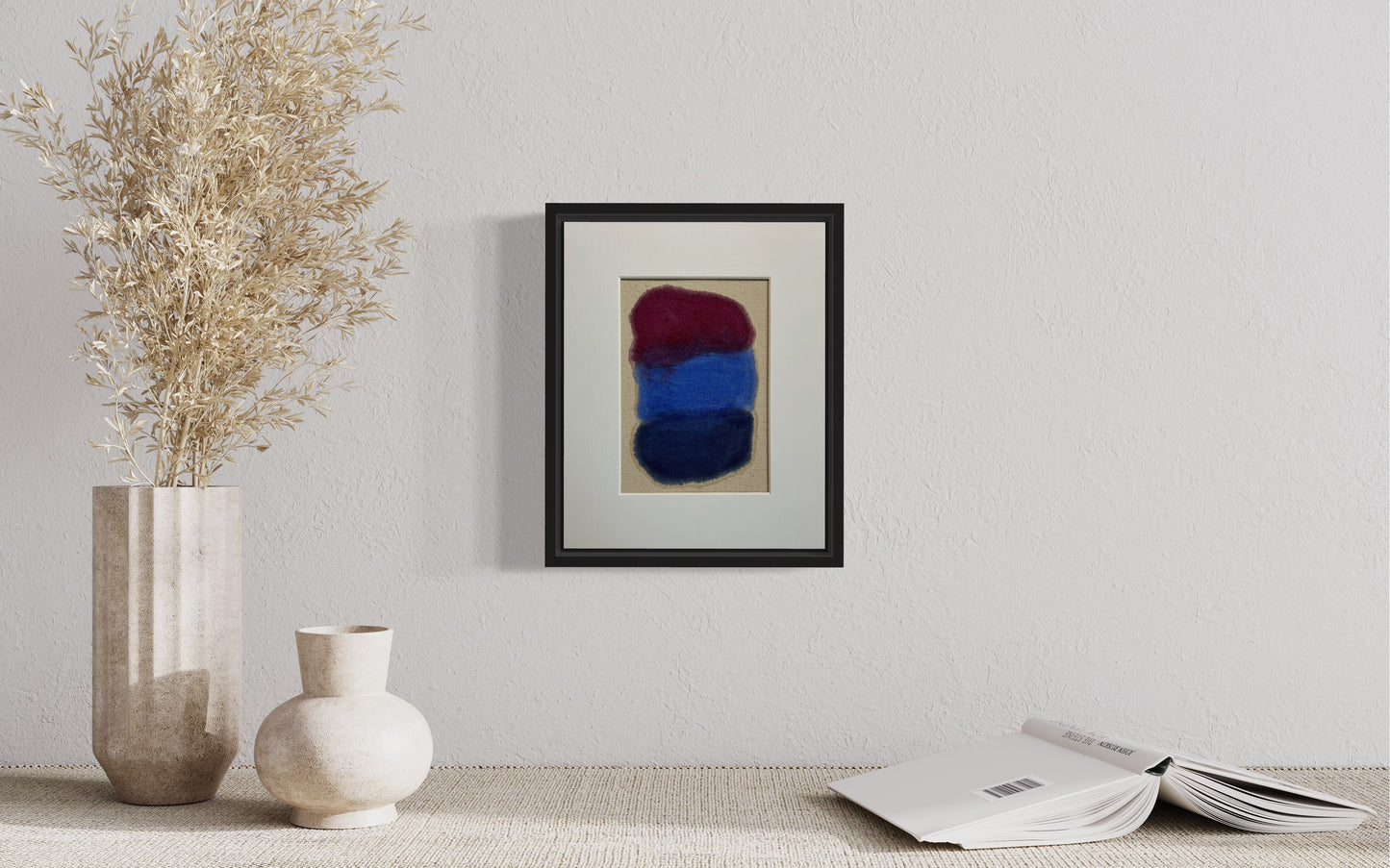Color study, 7x9"