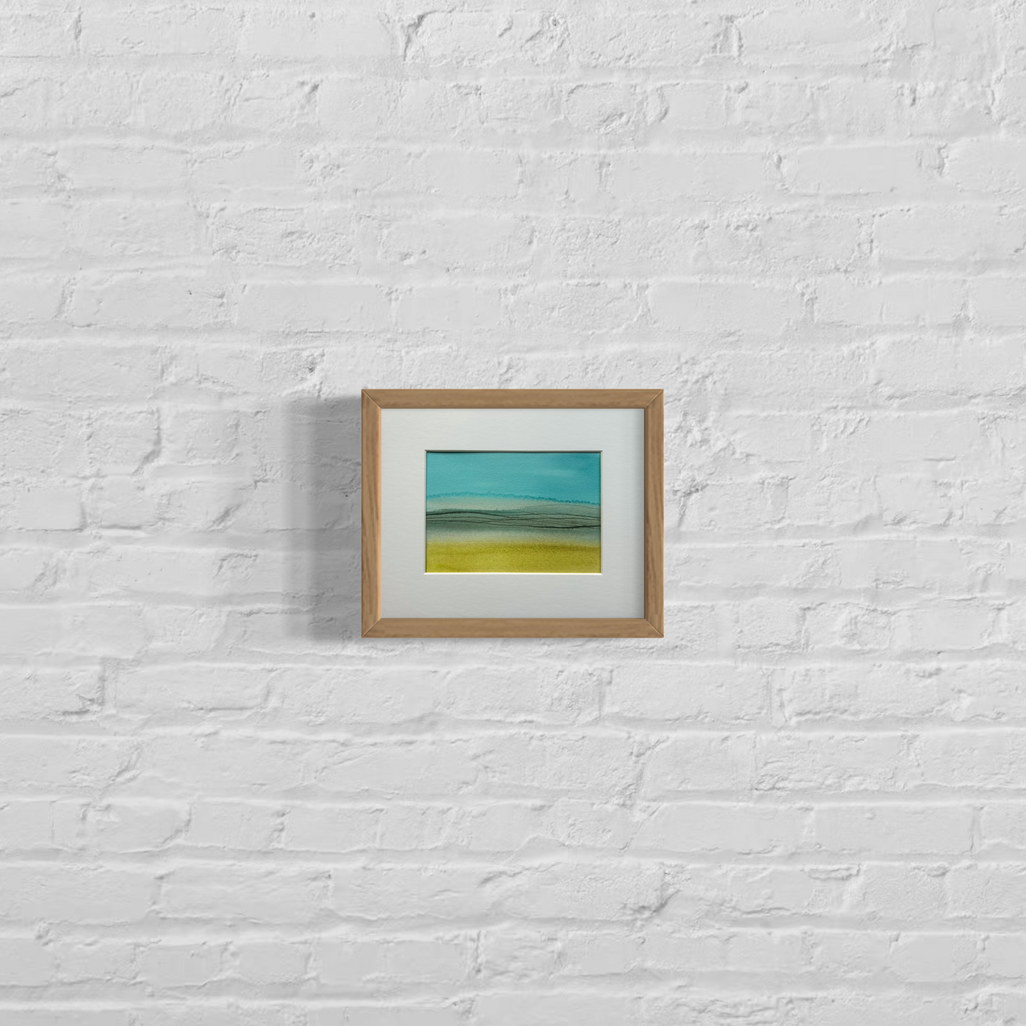 Harmonic elements, 8x10" mounted and matted