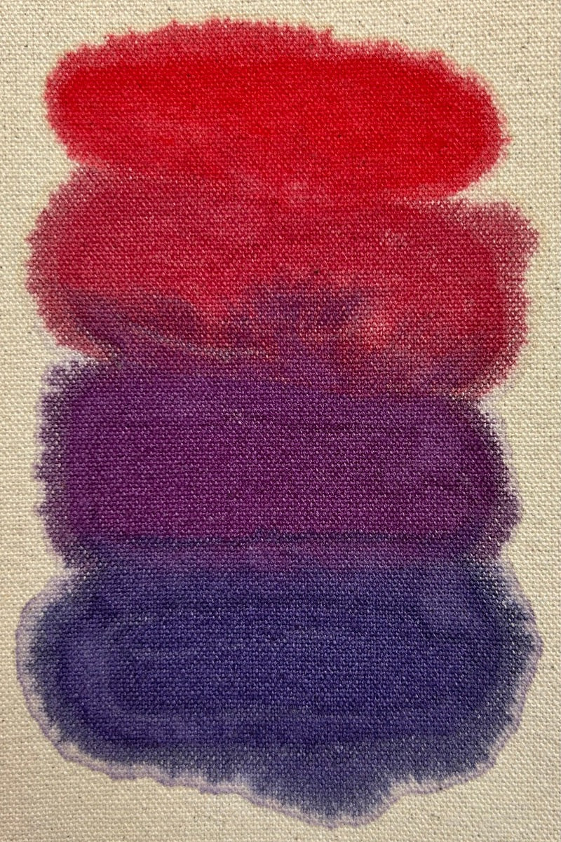 Color study, 8x10" mounted and matted