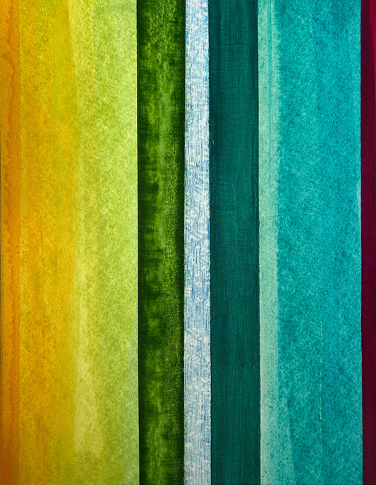 Spectral, 16x20" mounted and matted