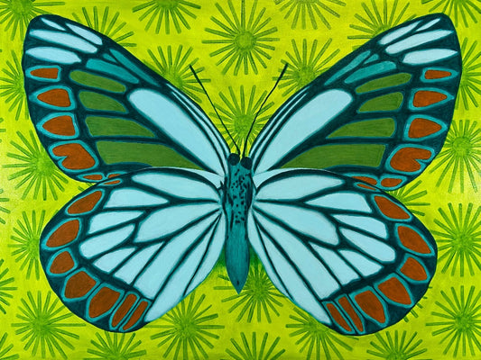 Butterfly 1, 36x48" unframed