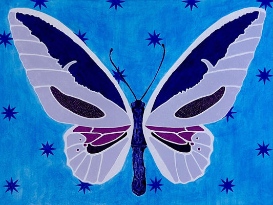 Butterfly 2, 18x24" unframed